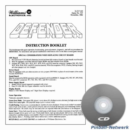 Defender Operators Handbook