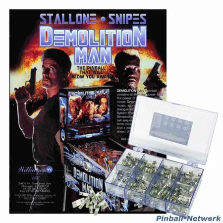 Demolition Man Sicherungssortiment