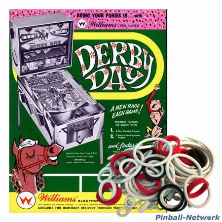 Derby Day Williams Gummisortiment