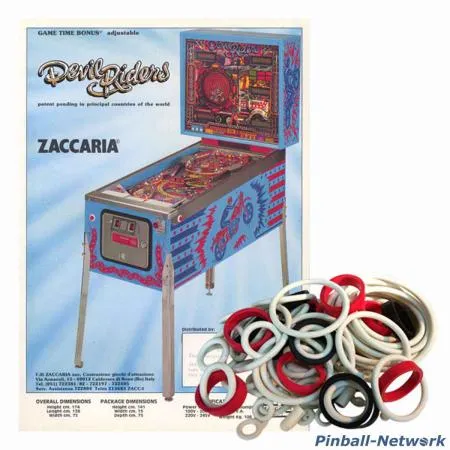 Devil Riders Gummisortiment