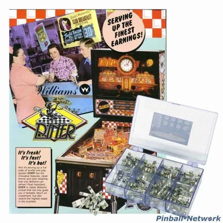 Diner Sicherungssortiment