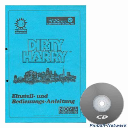 Dirty Harry Einstell- und Bedienungs-Anleitung