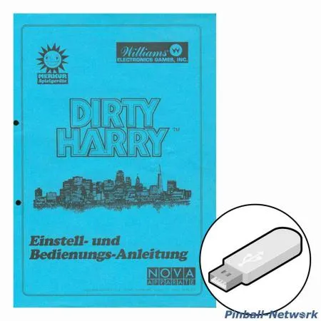 Dirty Harry Einstell- und Bedienungs-Anleitung