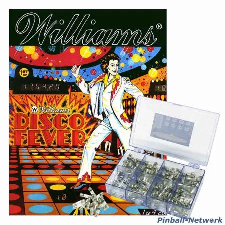 Disco Fever Sicherungssortiment