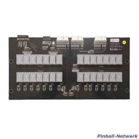 Display-Set 2x 7 alphanumerisch + 2x 7 stellig numerisch