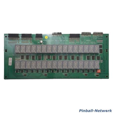 Display-Set 2x 16 stellig alphanumerisch