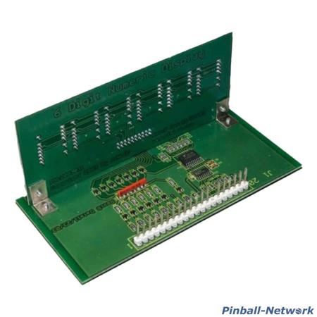 Display-Set 5x 6 stellig numerisch