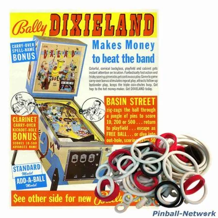 Dixieland Gummisortiment