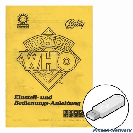 Doctor Who Einstell- und Bedienungs-Anleitung