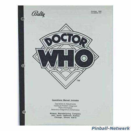 Doctor Who Operations Manual, Duplikat