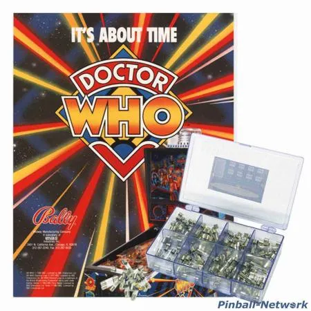 Doctor Who Sicherungssortiment