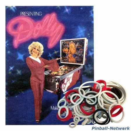 Dolly Parton Gummisortiment