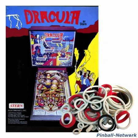 Dracula Gummisortiment