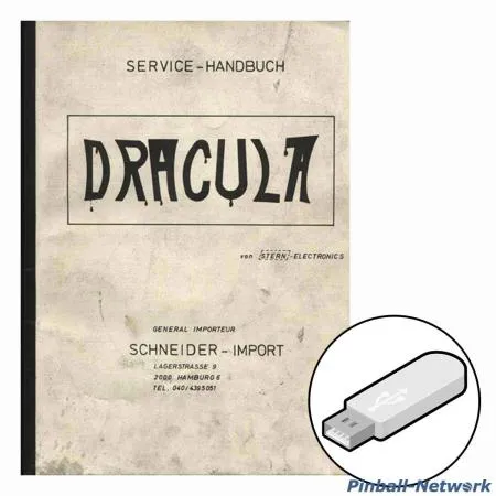 Dracula Servicehandbuch