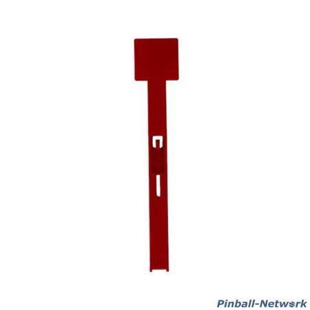 Drop Target breit, rot