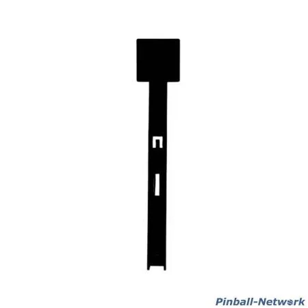 Drop Target breit, schwarz
