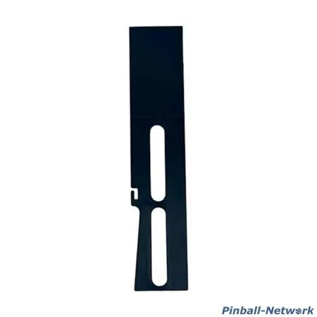 Drop Target breit, schwarz