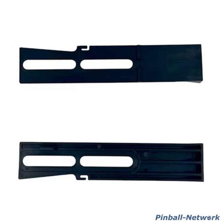 Drop Target breit, schwarz