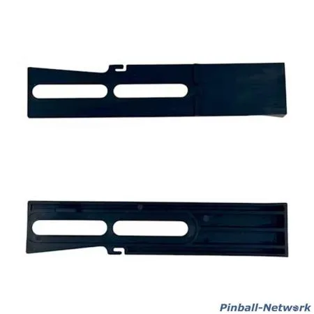 Drop Target breit, schwarz