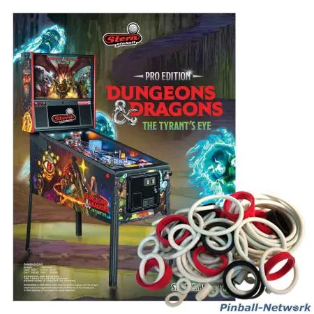 Dungeons and Dragons Pro Gummisortiment