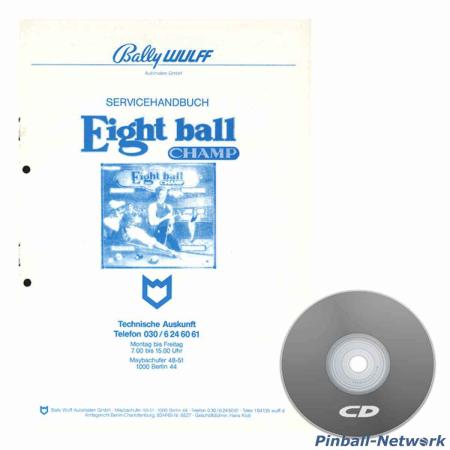 Eight Ball Champ Servicehandbuch