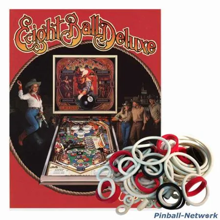 Eight Ball Deluxe Gummisortiment