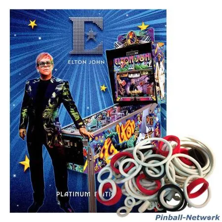 Elton John Platinum Edition Gummisortiment