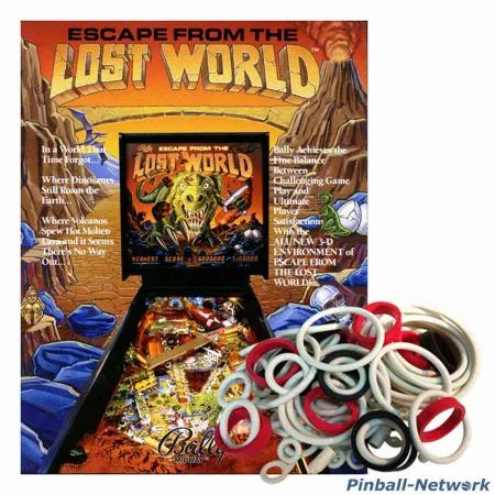 Escape from the Lost World Gummisortiment