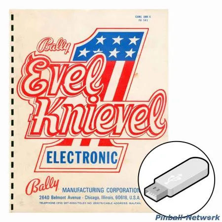 Evel Knievel Operations Manual