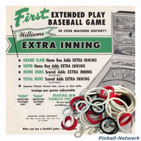 Extra Inning Gummisortiment