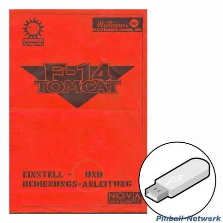 F-14 Tomcat Einstell- und Bedienungs-Anleitung