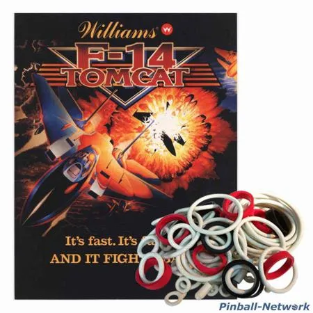 F-14 Tomcat Gummisortiment