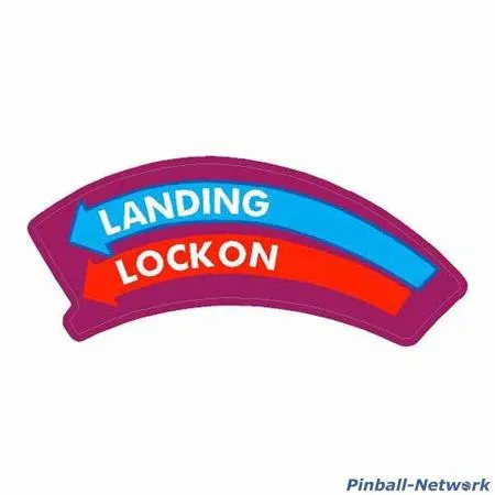 F-14 Tomcat Landing Lock On Decal