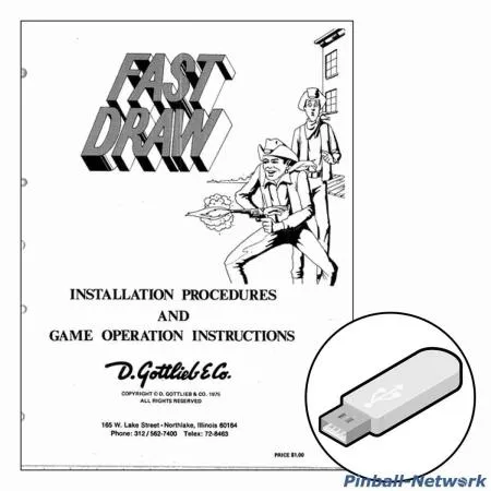 Fast Draw Instruction Manual