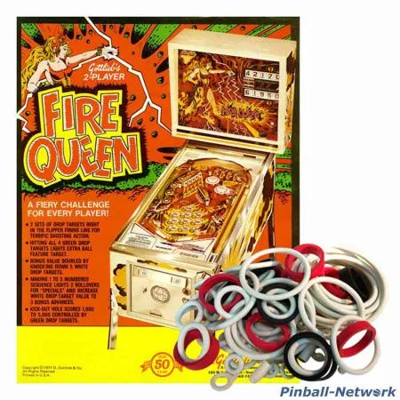 Fire Queen Gummisortiment