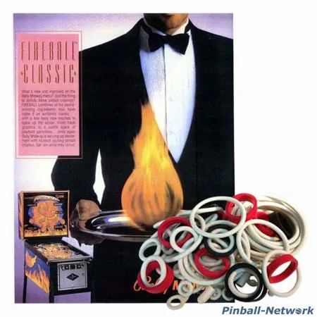 Fireball Classic Gummisortiment