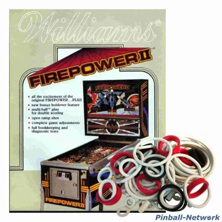 Firepower II Gummisortiment