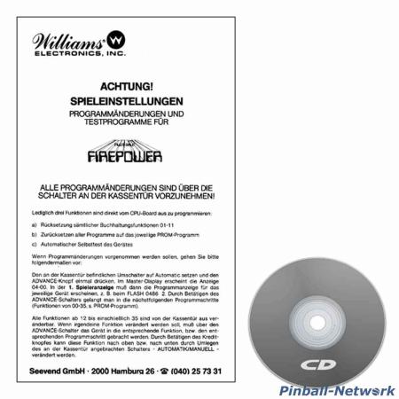Firepower Servicehandbuch
