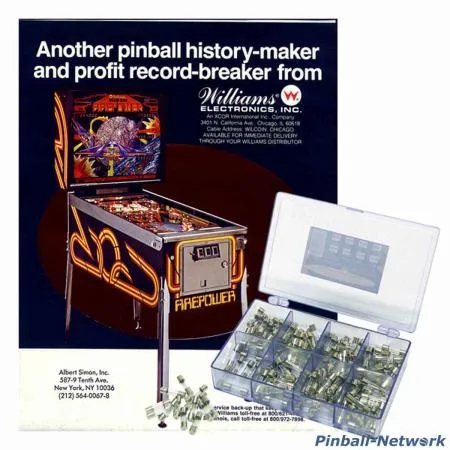 Firepower Sicherungssortiment