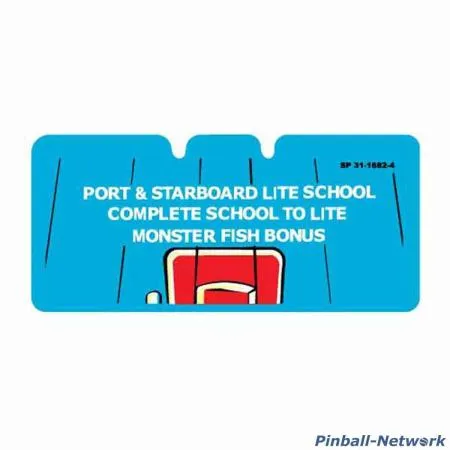 Fish Tales Boat Decal