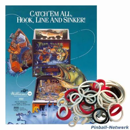 Fish Tales Gummisortiment