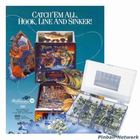 Fish Tales Sicherungssortiment