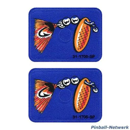 Fish Tales Target Decals