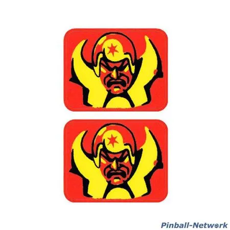 Flash Gordon Spinner Decals