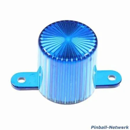 Flasher Dome Screw Cap, blau