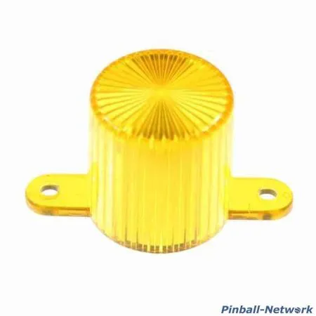 Flasher Dome Screw Cap, gelb