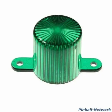 Flasher Dome Screw Cap, grün