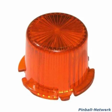 Flasher Dome Twist Cap, amber