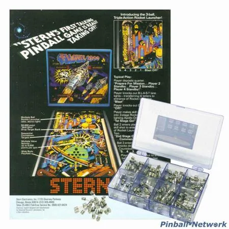 Flight 2000 Sicherungssortiment