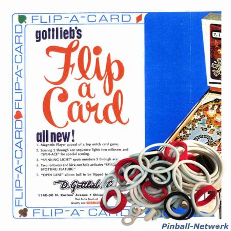 Flip A Card Gummisortiment